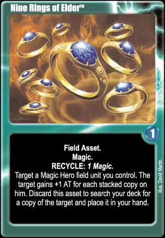 Nine Rings of Elder